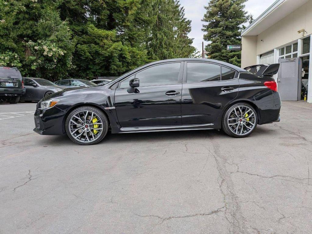 used 2020 Subaru WRX STI car, priced at $29,998