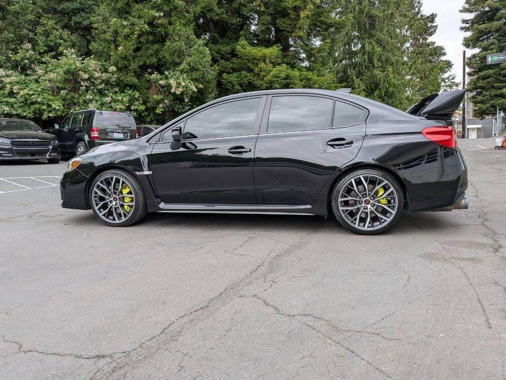 used 2020 Subaru WRX STI car, priced at $29,998