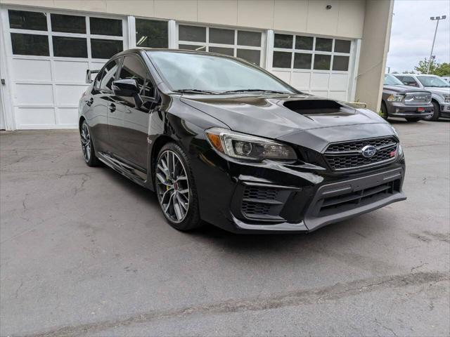 used 2020 Subaru WRX STI car, priced at $29,998