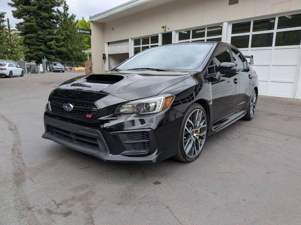 used 2020 Subaru WRX STI car, priced at $29,998
