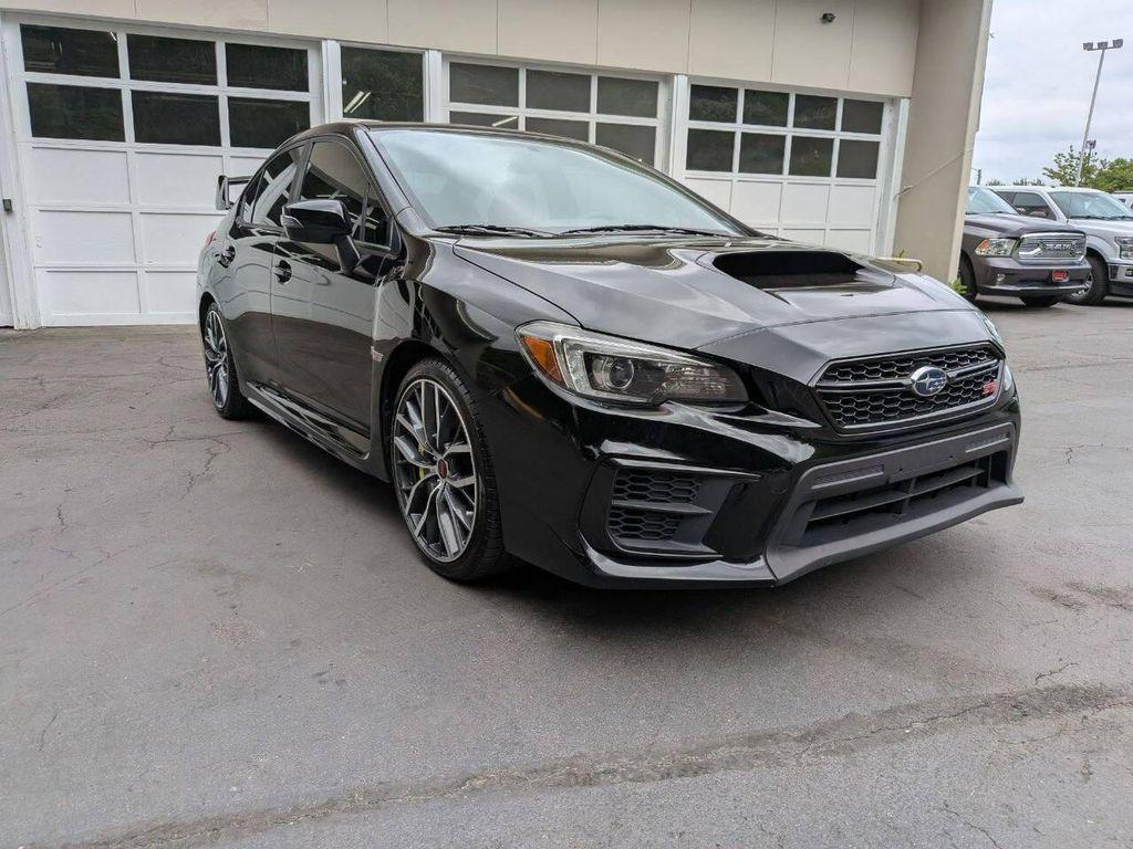 used 2020 Subaru WRX STI car, priced at $29,998