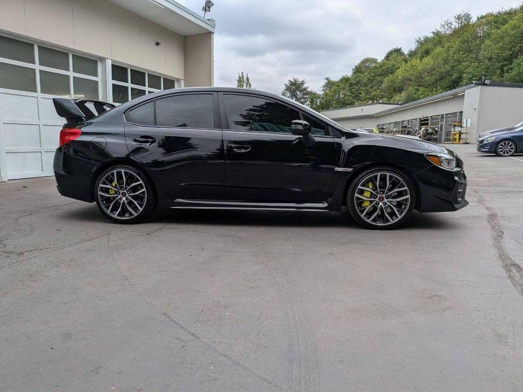 used 2020 Subaru WRX STI car, priced at $29,998