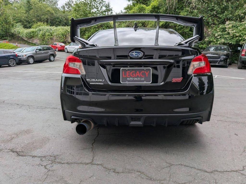 used 2020 Subaru WRX STI car, priced at $29,998