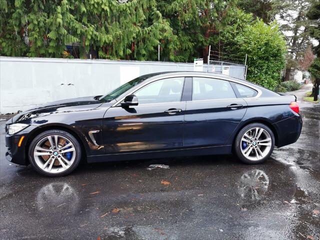 used 2015 BMW 435 Gran Coupe car, priced at $11,998