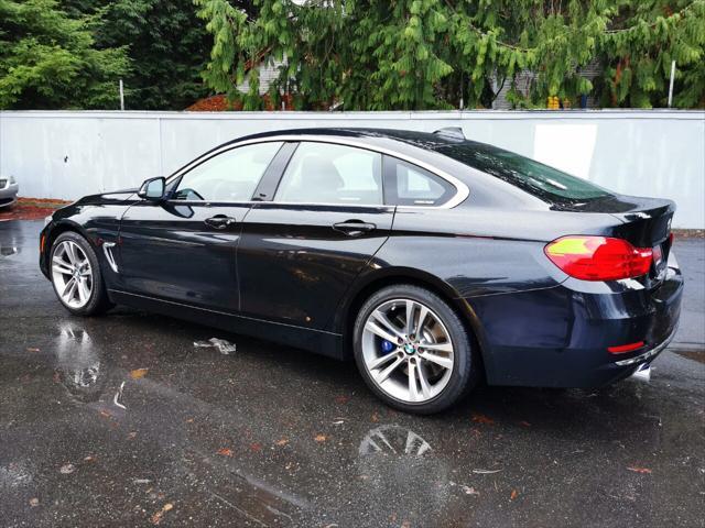 used 2015 BMW 435 Gran Coupe car, priced at $11,998