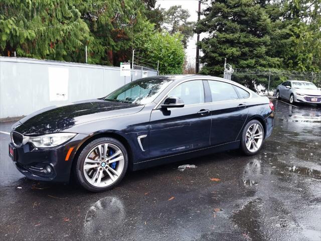 used 2015 BMW 435 Gran Coupe car, priced at $11,998