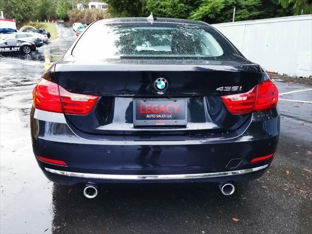 used 2015 BMW 435 Gran Coupe car, priced at $11,998