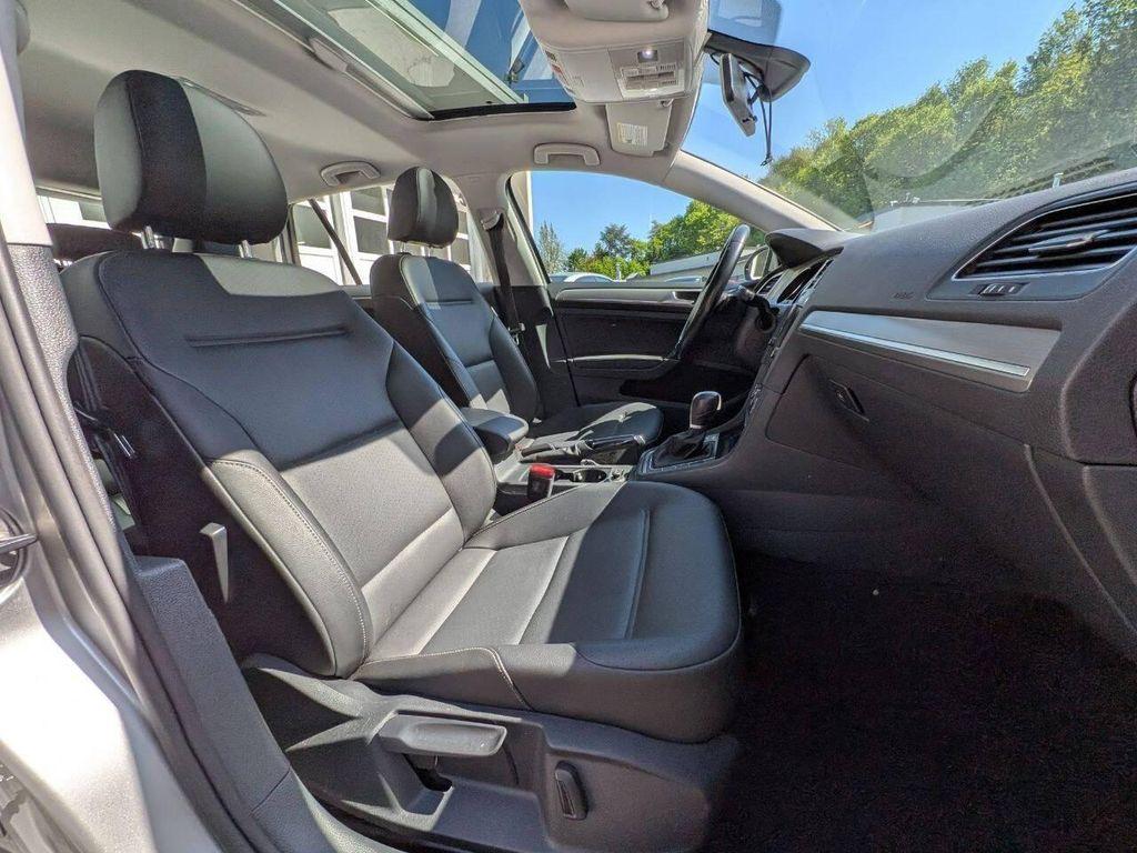 used 2016 Volkswagen Golf car, priced at $11,850