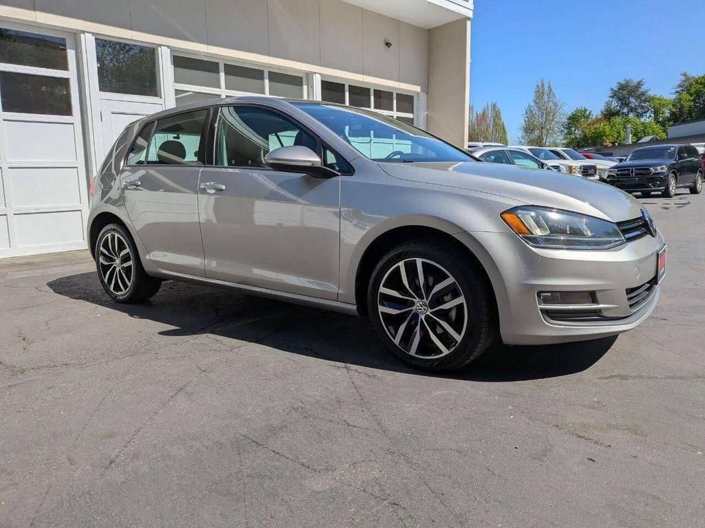 used 2016 Volkswagen Golf car, priced at $11,850