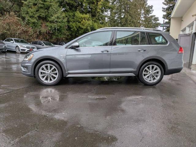 used 2017 Volkswagen Golf Alltrack car, priced at $16,998