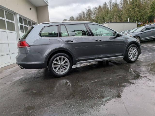 used 2017 Volkswagen Golf Alltrack car, priced at $16,998