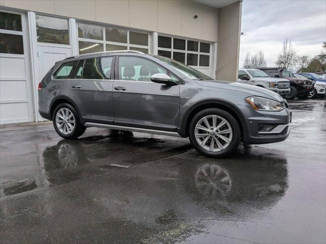 used 2017 Volkswagen Golf Alltrack car, priced at $16,998