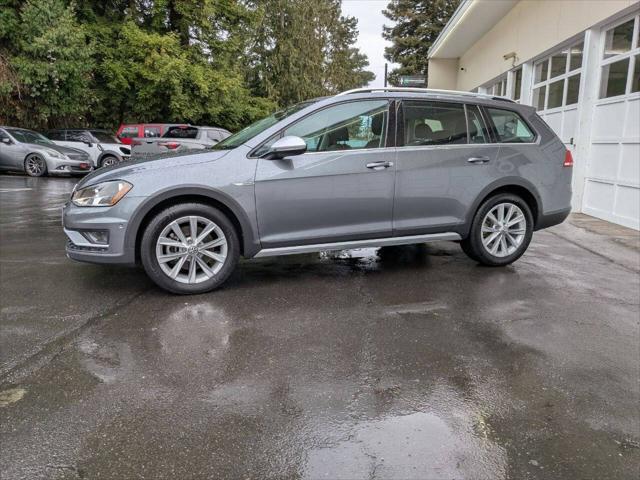 used 2017 Volkswagen Golf Alltrack car, priced at $16,998