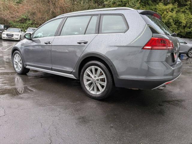 used 2017 Volkswagen Golf Alltrack car, priced at $16,998