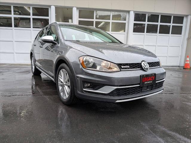 used 2017 Volkswagen Golf Alltrack car, priced at $16,998