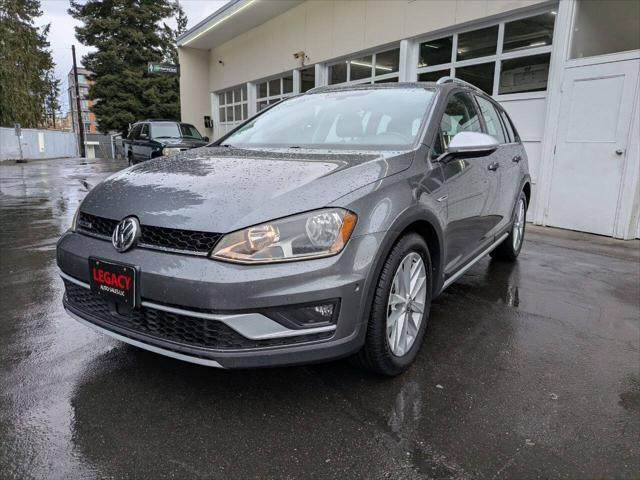 used 2017 Volkswagen Golf Alltrack car, priced at $16,998