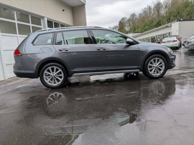 used 2017 Volkswagen Golf Alltrack car, priced at $16,998