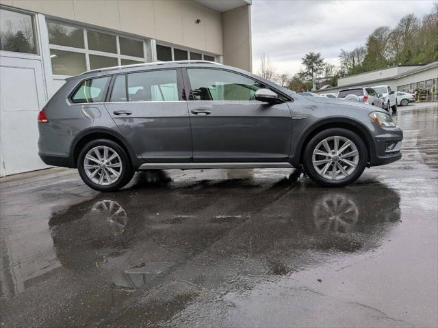 used 2017 Volkswagen Golf Alltrack car, priced at $16,998