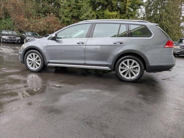 used 2017 Volkswagen Golf Alltrack car, priced at $16,998