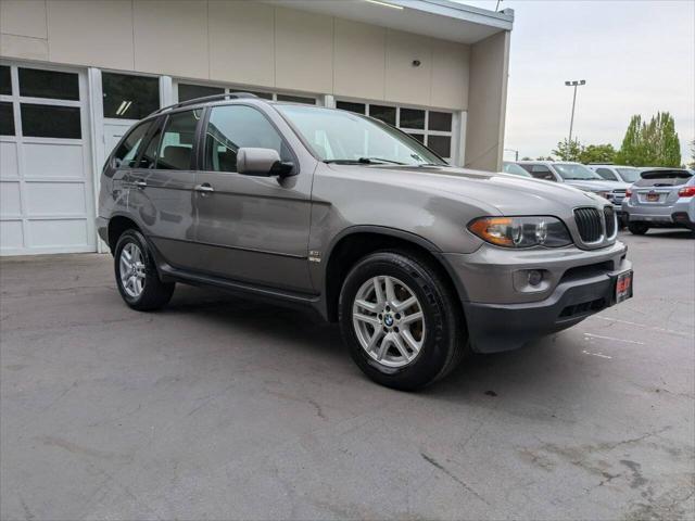 used 2005 BMW X5 car, priced at $7,500