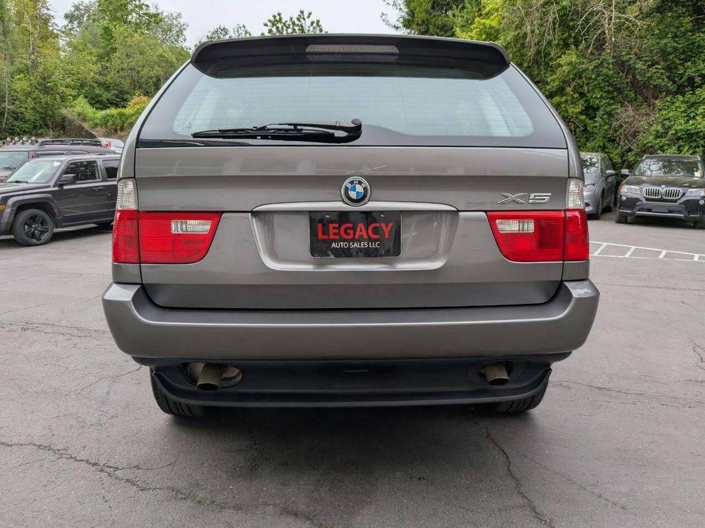 used 2005 BMW X5 car, priced at $7,500