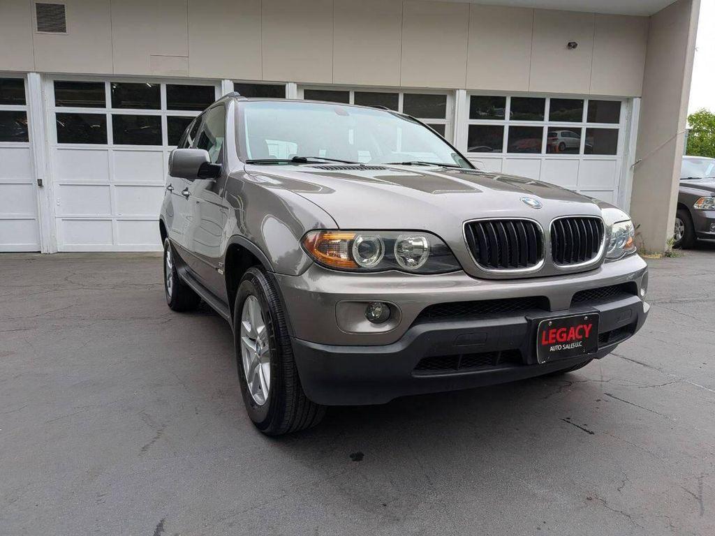 used 2005 BMW X5 car, priced at $7,500