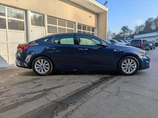 used 2016 Kia Optima car, priced at $13,500