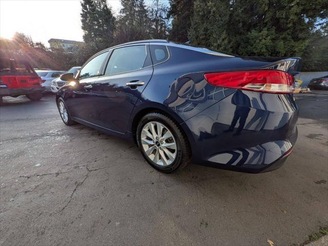 used 2016 Kia Optima car, priced at $13,500