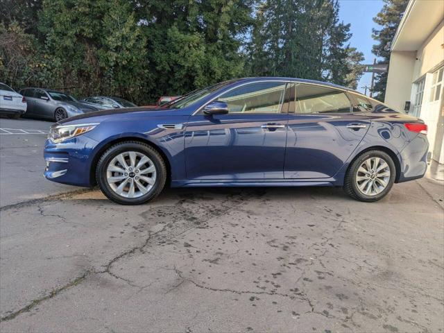 used 2016 Kia Optima car, priced at $13,500