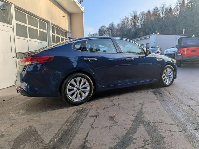 used 2016 Kia Optima car, priced at $13,500