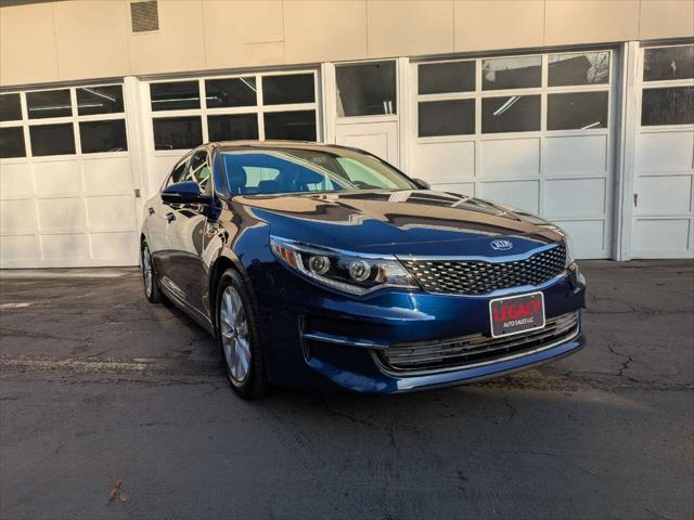 used 2016 Kia Optima car, priced at $13,500