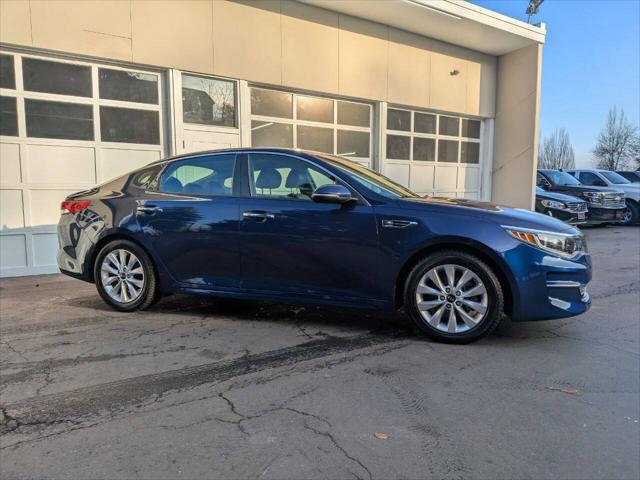 used 2016 Kia Optima car, priced at $13,500