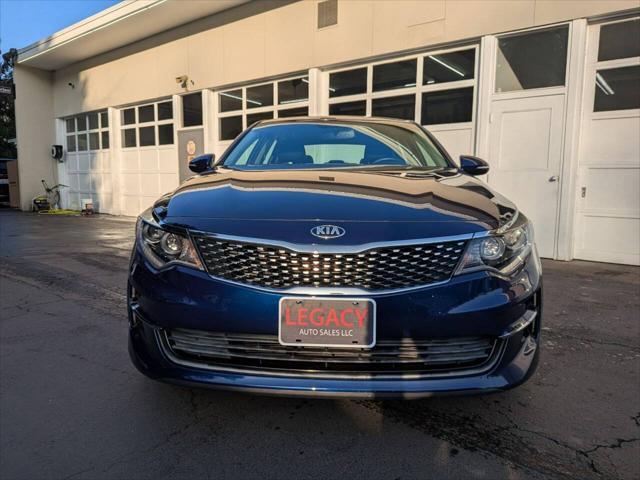 used 2016 Kia Optima car, priced at $13,500