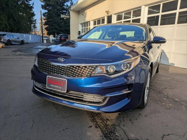 used 2016 Kia Optima car, priced at $13,500