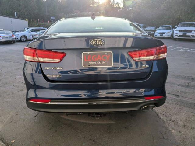 used 2016 Kia Optima car, priced at $13,500