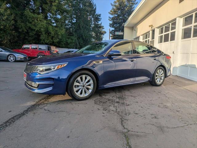 used 2016 Kia Optima car, priced at $13,500