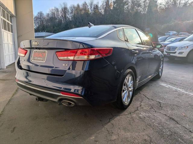 used 2016 Kia Optima car, priced at $13,500