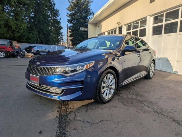 used 2016 Kia Optima car, priced at $13,500