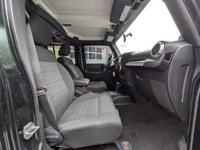 used 2012 Jeep Wrangler Unlimited car, priced at $13,998