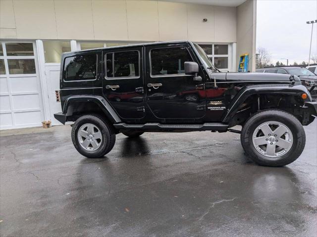 used 2012 Jeep Wrangler Unlimited car, priced at $13,998