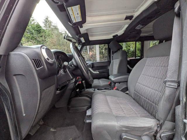 used 2012 Jeep Wrangler Unlimited car, priced at $13,998