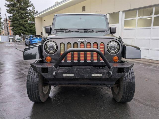 used 2012 Jeep Wrangler Unlimited car, priced at $13,998