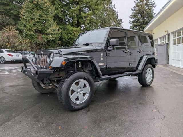 used 2012 Jeep Wrangler Unlimited car, priced at $13,998