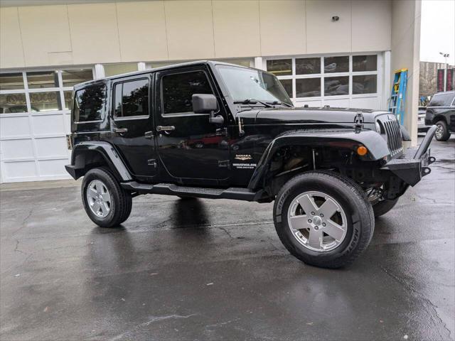 used 2012 Jeep Wrangler Unlimited car, priced at $13,998