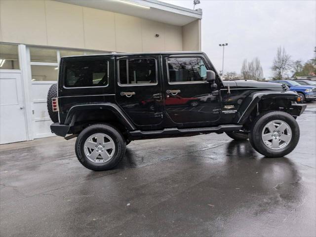 used 2012 Jeep Wrangler Unlimited car, priced at $13,998