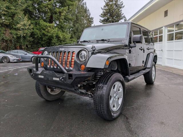 used 2012 Jeep Wrangler Unlimited car, priced at $13,998