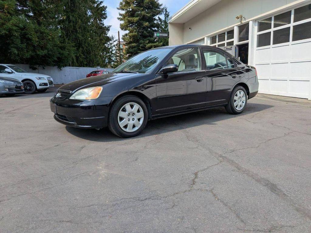 used 2001 Honda Civic car, priced at $7,500
