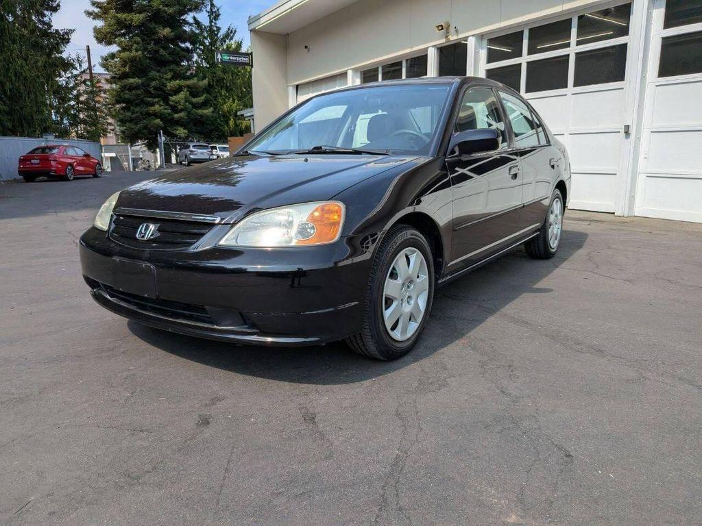 used 2001 Honda Civic car, priced at $7,500