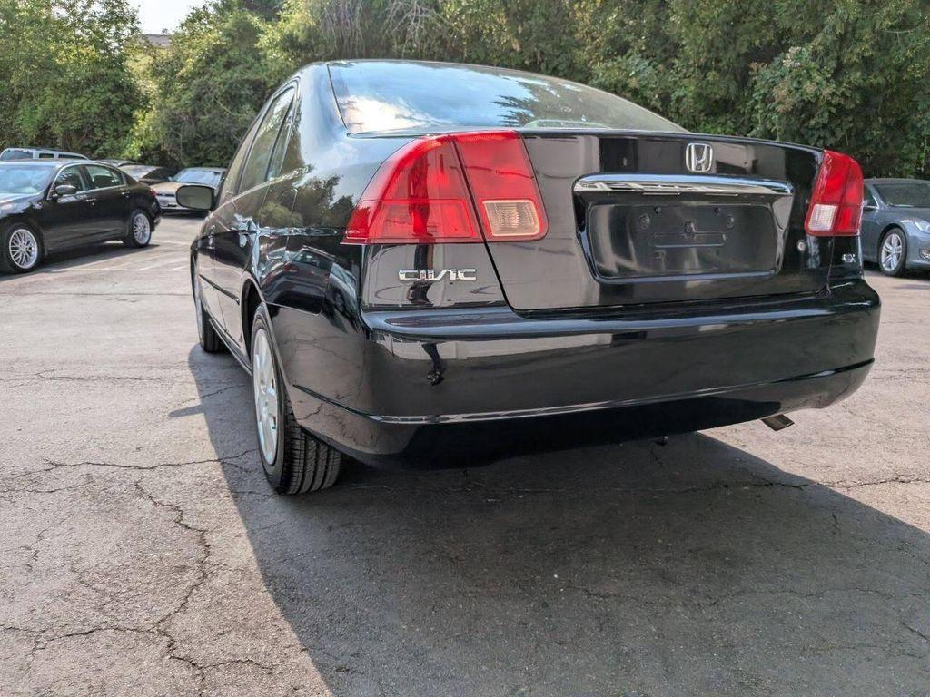 used 2001 Honda Civic car, priced at $7,500