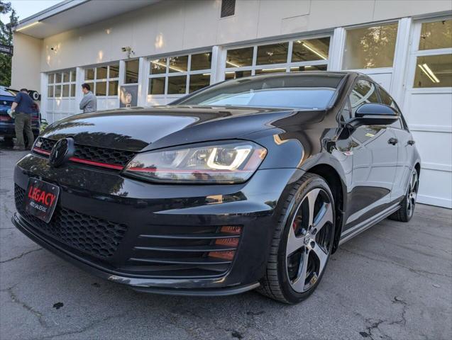 used 2015 Volkswagen Golf GTI car, priced at $16,998